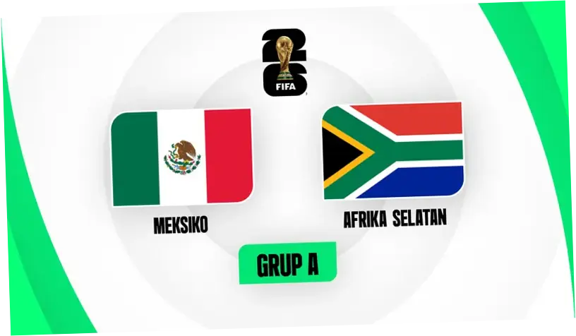 Piala Dunia 2026: Afrika Selatan Wajib Waspada, Ini Tiga Pemain Berbahaya Meksiko
