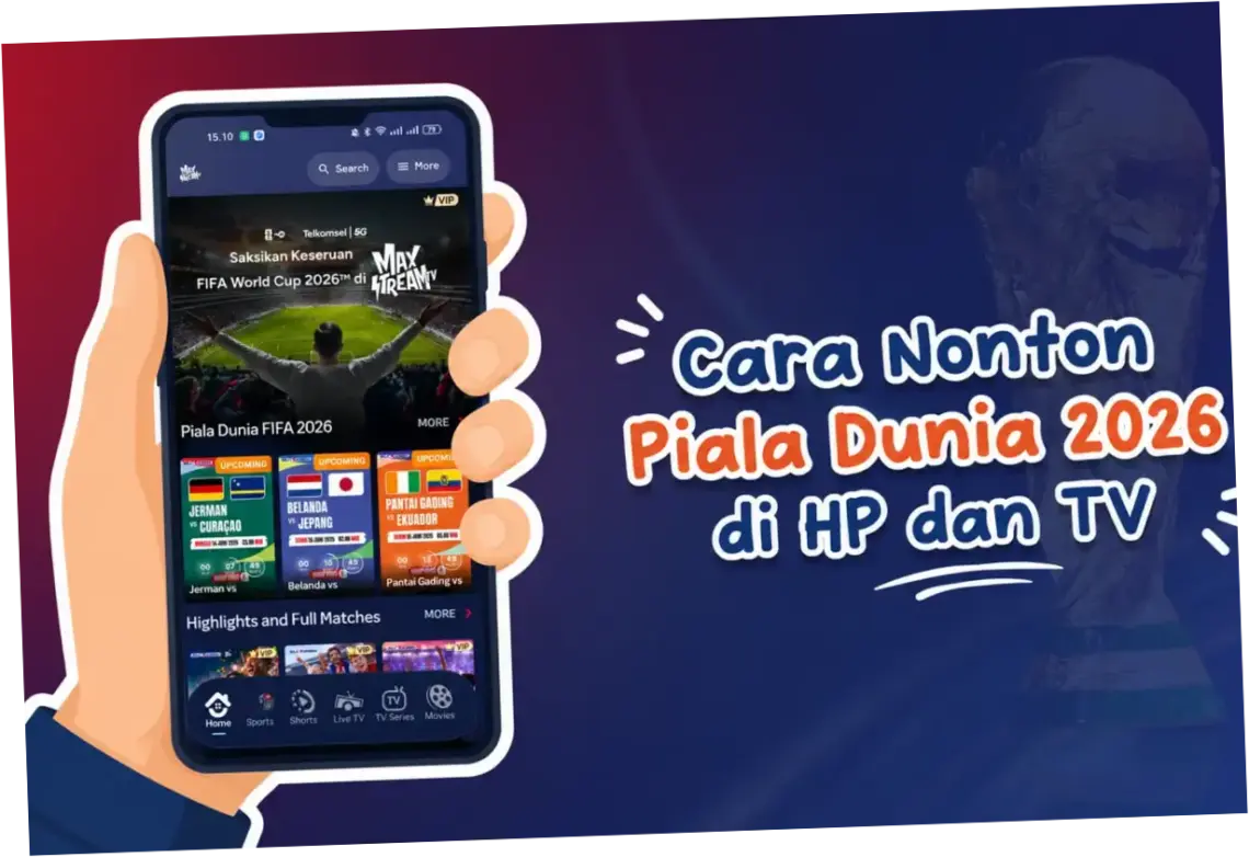 Piala Dunia 2026: Cara Nonton, Jadwal, dan Link Live Streaming