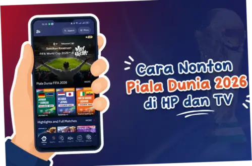 Piala Dunia 2026: Cara Nonton, Jadwal, dan Link Live Streaming