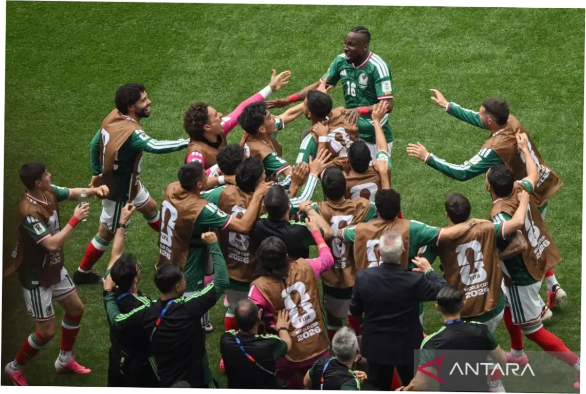 Piala Dunia 2026: Meksiko Menang Telak Atas Afrika Selatan 2-0
