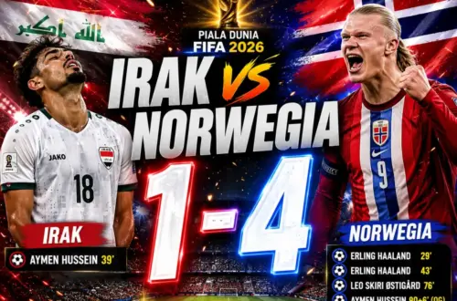 Piala Dunia 2026: Norwegia Tumbang di Tangan Prancis, Dembele Cetak Hattrick Tercepat