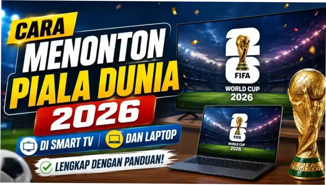 Piala Dunia 2026: Panduan Menonton Siaran Langsung dan Live Streaming