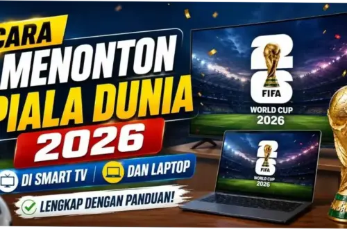 Piala Dunia 2026: Panduan Menonton Siaran Langsung dan Live Streaming