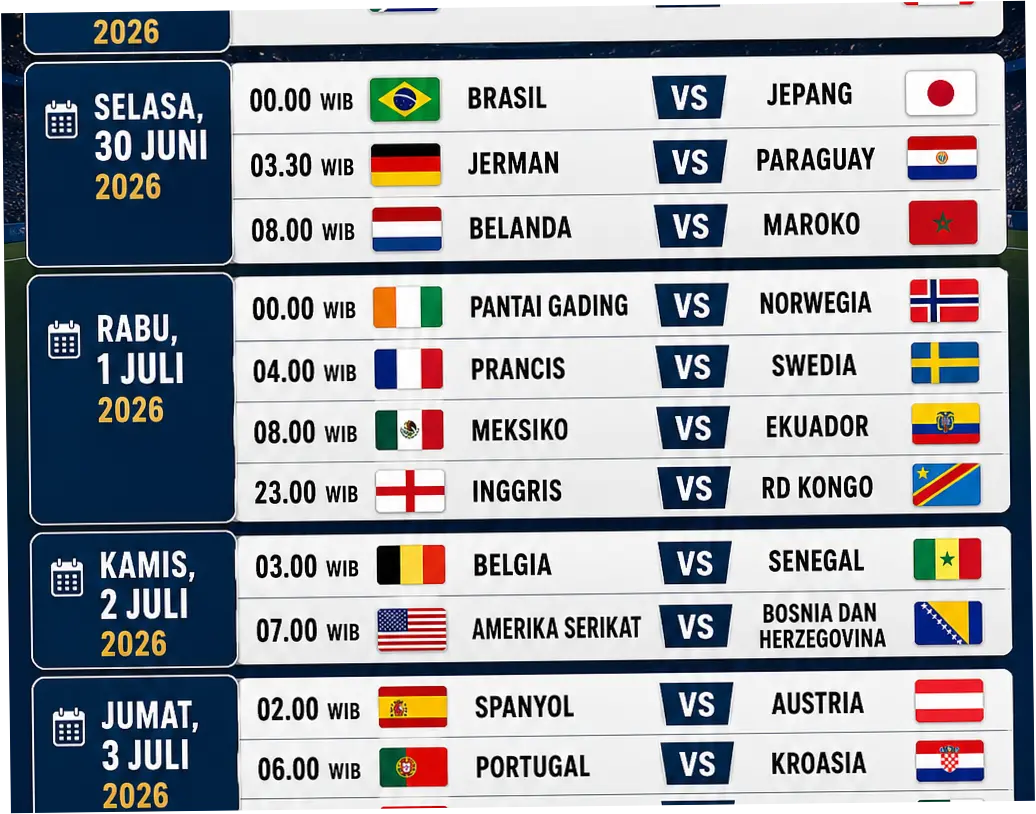 Piala Dunia 2026: Prediksi dan Jadwal Lengkap, Siapa yang Akan Menjadi Juara?