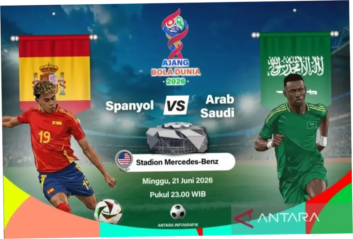 Piala Dunia 2026: Spanyol Pimpin Grup H, Persaingan Sengit di Balik Kemenangan