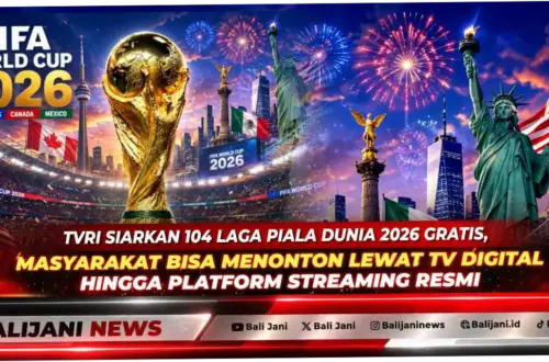 Piala Dunia 2026: TVRI Sport Siap Menayangkan Pertandingan Sepak Bola Internasional