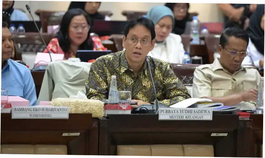 Purbaya: Revisi UU P2SK, Langkah Strategis untuk Membangun Fondasi Ekonomi Indonesia Lebih Kuat