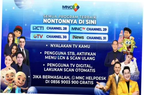 RCTI: Saluran TV Favorit Indonesia dengan Beragam Acara Menarik