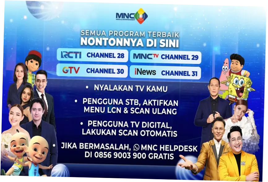 RCTI: Saluran TV Favorit Indonesia dengan Beragam Acara Menarik