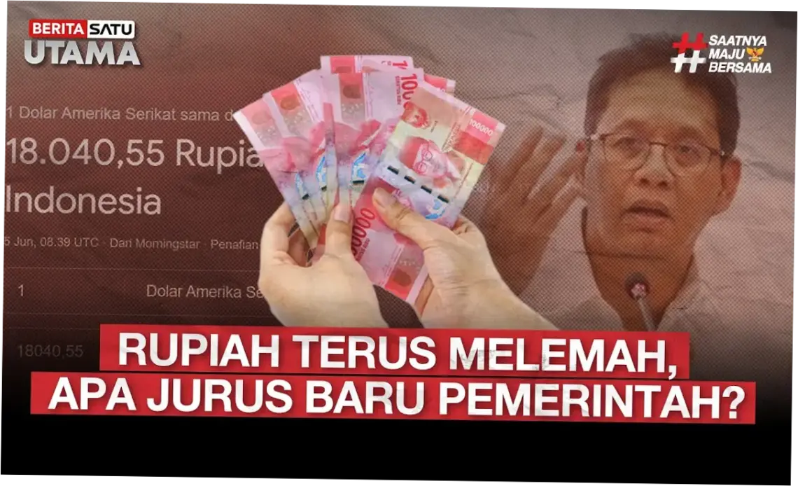 Rupiah Indonesia Terus Melemah: Apa yang Terjadi dan Bagaimana Masa Depannya?