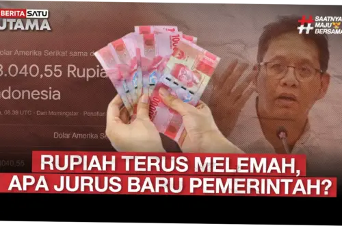 Rupiah Indonesia Terus Melemah: Apa yang Terjadi dan Bagaimana Masa Depannya?