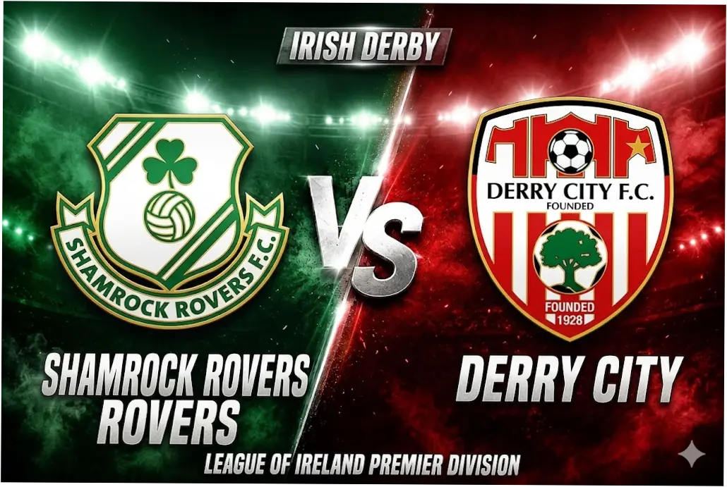 Shamrock Rovers Siap Menghadapi Derry City di Stadion Tallaght