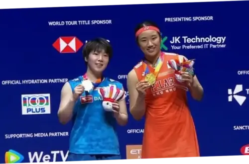 Singapore Open 2026: An Se-young Raih Gelar Juara Setelah Mengatasi Nestapa Poin 17-19