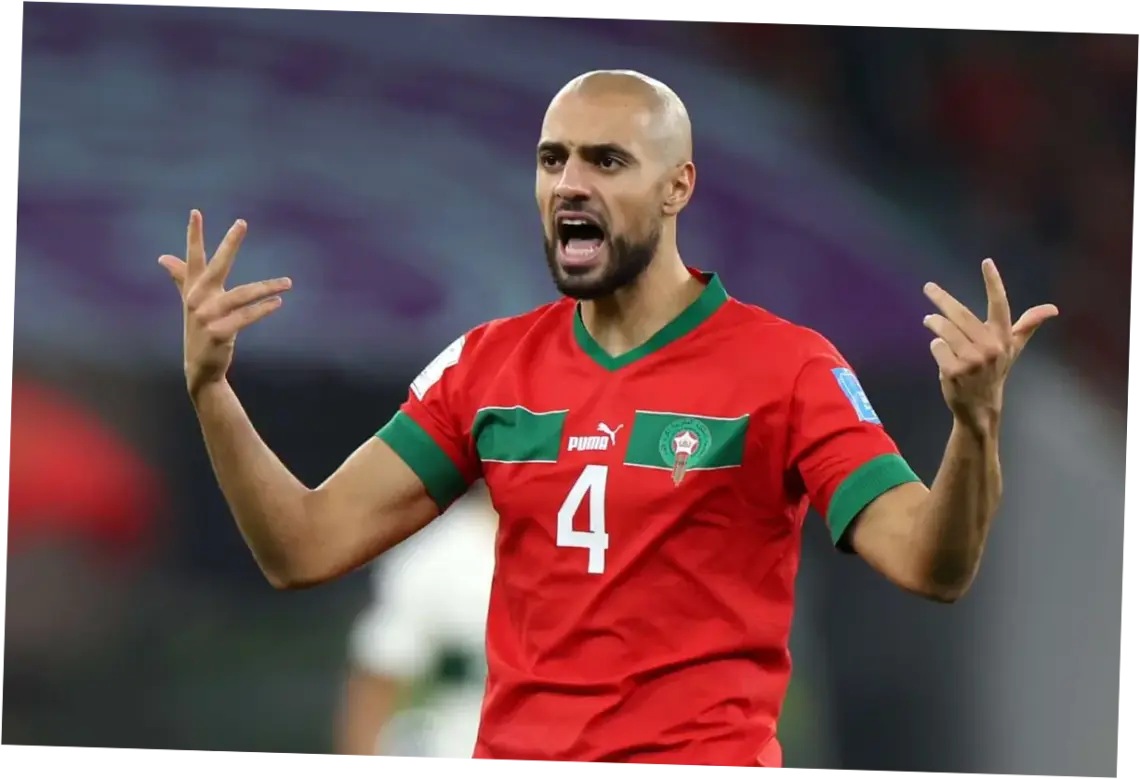 Sofyan Amrabat: Bintang Maroko yang Siap Bersinar di Piala Dunia