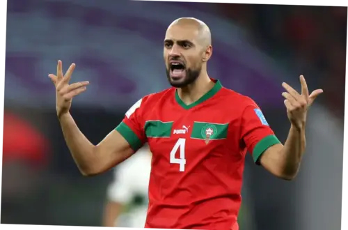 Sofyan Amrabat: Bintang Maroko yang Siap Bersinar di Piala Dunia