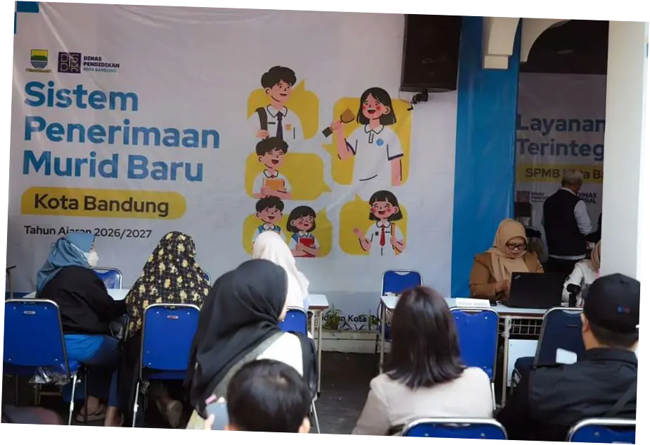 SPMB Kota Bandung: Pendaftaran dan Seleksi untuk SD dan SMP Tahap 1 Tahun 2026