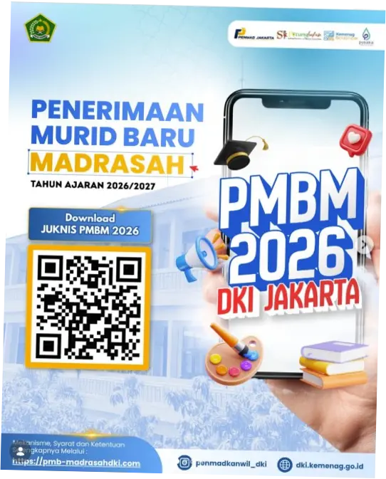 SPMB Madrasah DKI Jakarta 2026: Jadwal, Jalur, dan Persyaratannya