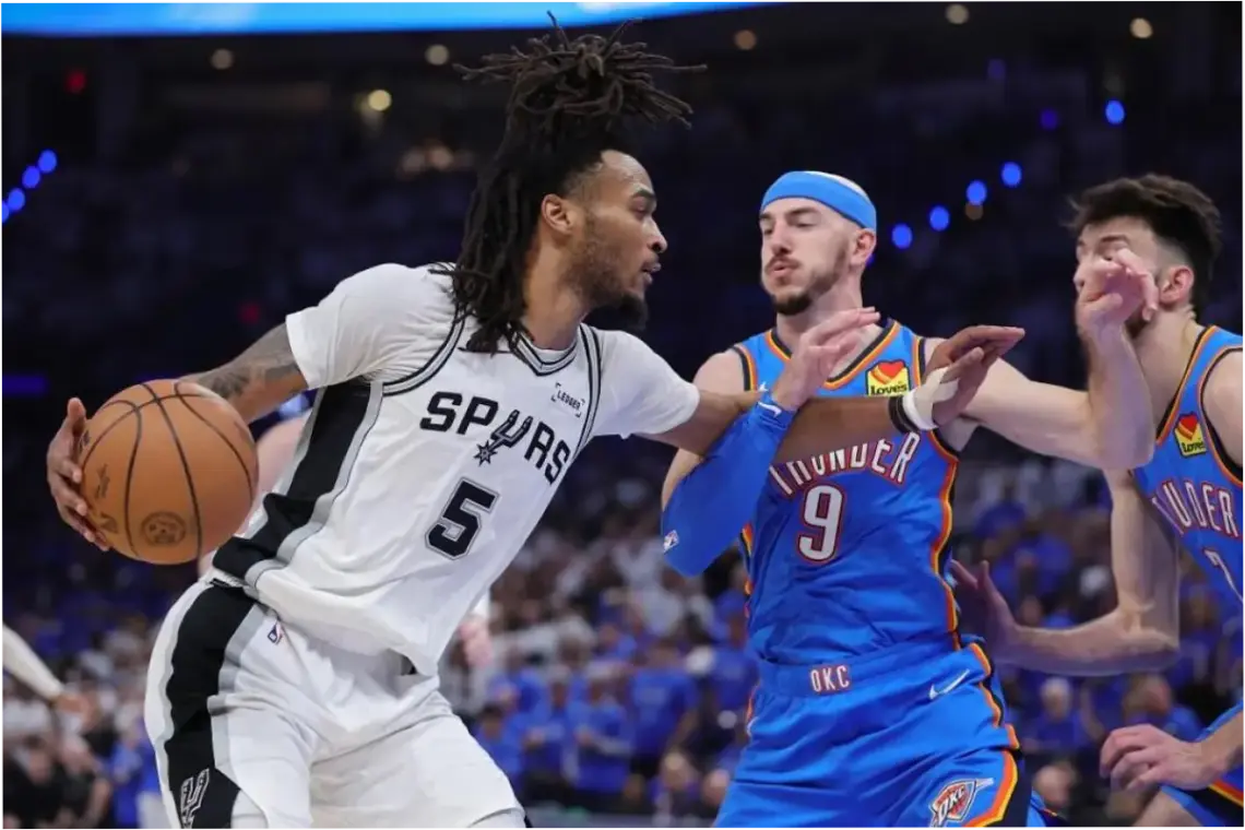 Stephon Castle dan Kesuksesan di Playoff Pertama