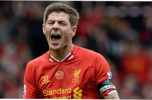 Steven Gerrard: Legenda Sepak Bola yang Tak Terlupakan