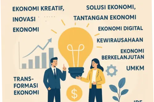 Tantangan Ekonomi Indonesia: Mencari Solusi untuk Meningkatkan Keseimbangan