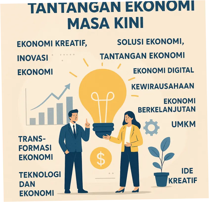 Tantangan Ekonomi Indonesia: Mencari Solusi untuk Meningkatkan Keseimbangan