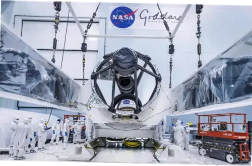 Teleskop Roman NASA: Misi Baru untuk Mengungkap Rahasia Alam Semesta