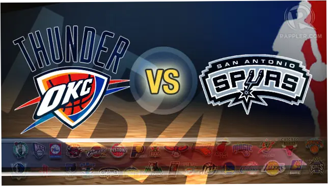 Thunder vs Spurs: Pertarungan Sengit di NBA 2026