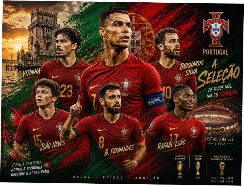 Timnas Portugal Siap Menghadapi Piala Dunia dengan Persiapan Maksimal