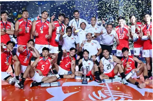 Timnas Voli Indonesia Raih Gelar Juara AVC Men's Cup 2026