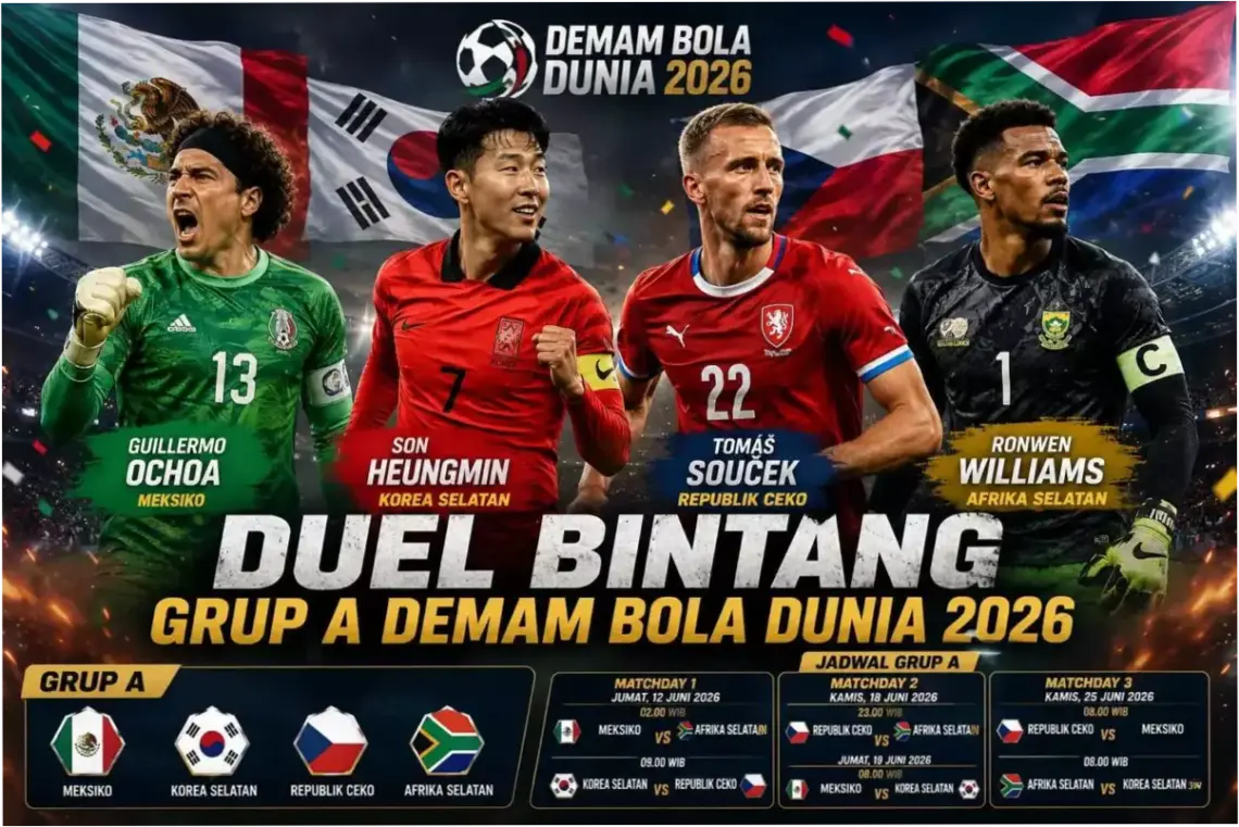 Tomáš Souček dan Piala Dunia 2026: Ceko Membawa Mimpi Besar ke Turnamen