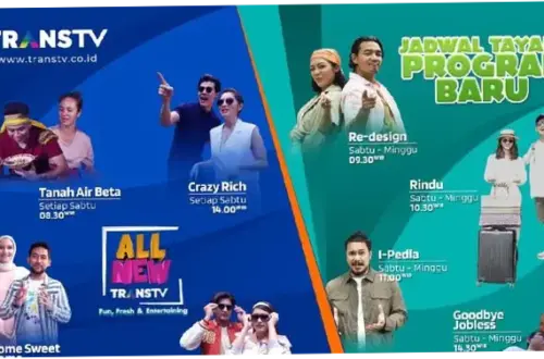 Trans TV: Tayangan yang Menghibur dan Menginspirasi