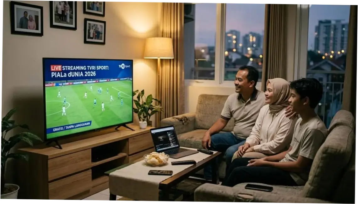 TVRI Sport Piala Dunia 2026 Live: Jadwal, Link Live Streaming, dan Informasi Terkini