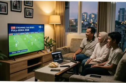 TVRI Sport Piala Dunia 2026 Live: Jadwal, Link Live Streaming, dan Informasi Terkini