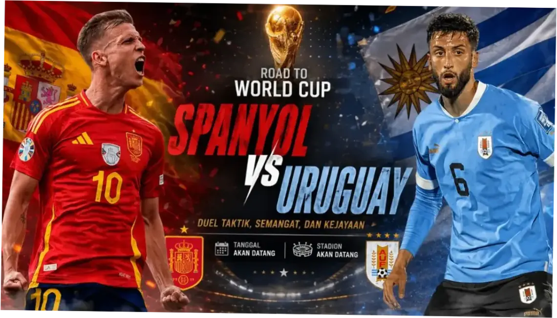Uruguay vs Spanyol: Persaingan Sengit di Piala Dunia 2026