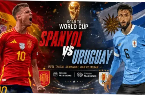 Uruguay vs Spanyol: Persaingan Sengit di Piala Dunia 2026
