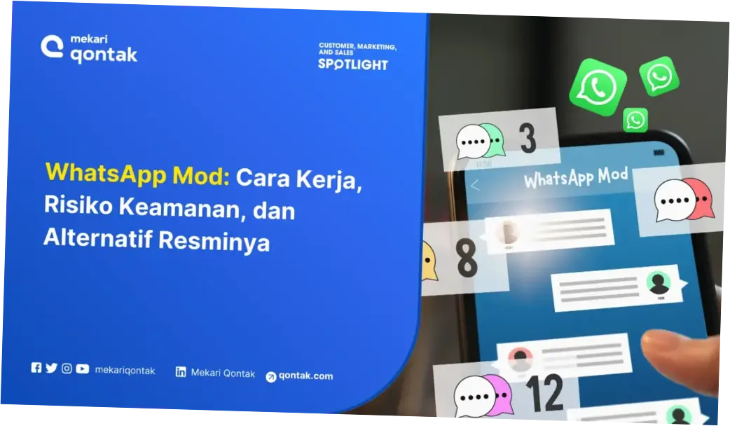 WhatsApp: Manajemen Risiko, Keamanan, dan Fitur Terbaru