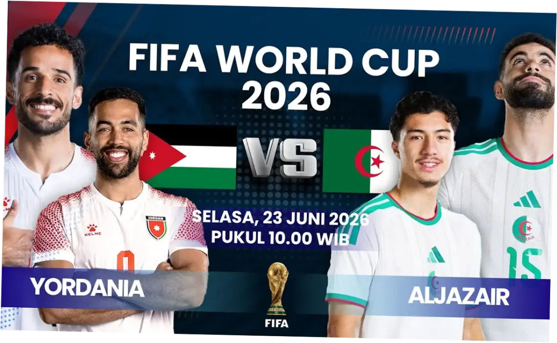 Yordania Vs Aljazair: Pertarungan Sengit di Piala Dunia 2026