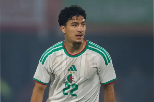 Ibrahim Maza: Bintang Sepak Bola Berbakat yang Siap Membawa Aljazair ke Puncak