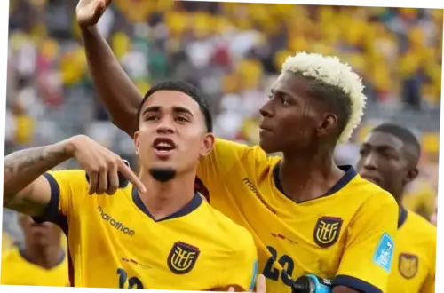 Kendry Páez: Dari Debut di Piala Dunia hingga Mencari Kesempatan Baru