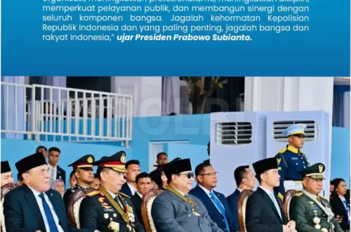 Kepolisian Republik Indonesia: Membangun Masyarakat dan Menjaga Keamanan