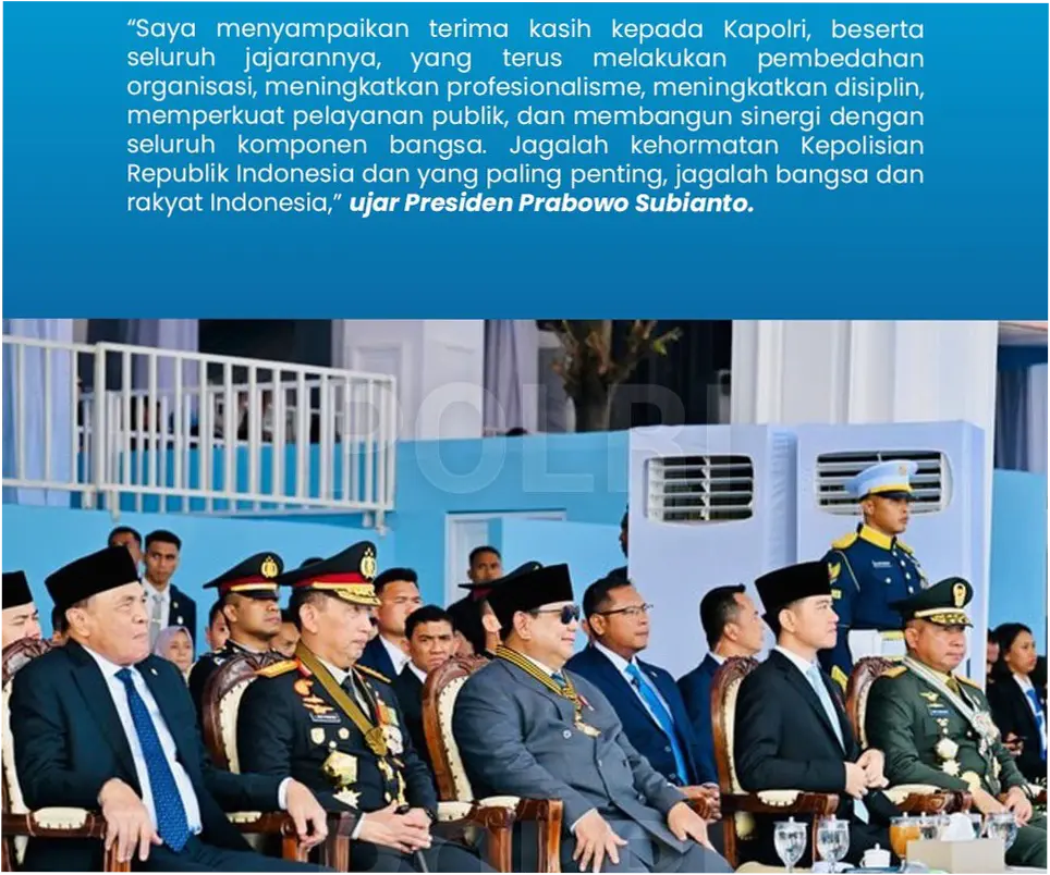 Kepolisian Republik Indonesia: Membangun Masyarakat dan Menjaga Keamanan