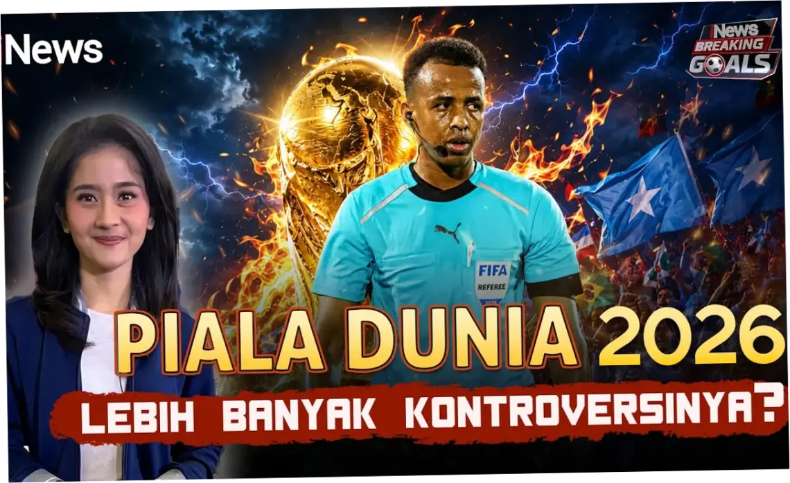 Kontroversi Piala Dunia 2026: Insiden Issa Mandi dan Messi Menjadi Sorotan