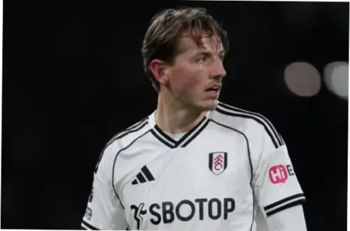 Manchester United Incar Gelandang Fulham Sander Berge