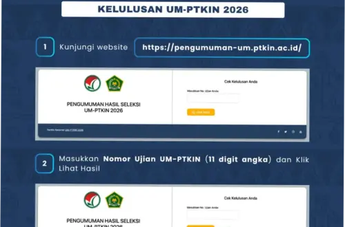 Pengumuman UM-PTKIN 2026: Informasi Terbaru dan Langkah Selanjutnya