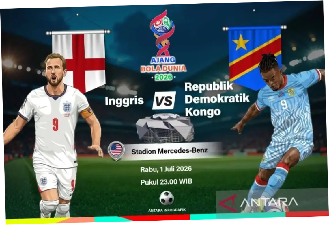 Pertandingan Inggris vs Republik Demokratik Kongo di Piala Dunia FIFA 2026: Analisis dan Prediksi