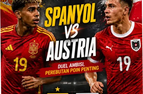 Pertandingan Spanyol vs Austria di Piala Dunia FIFA 2026: Analisis dan Prediksi