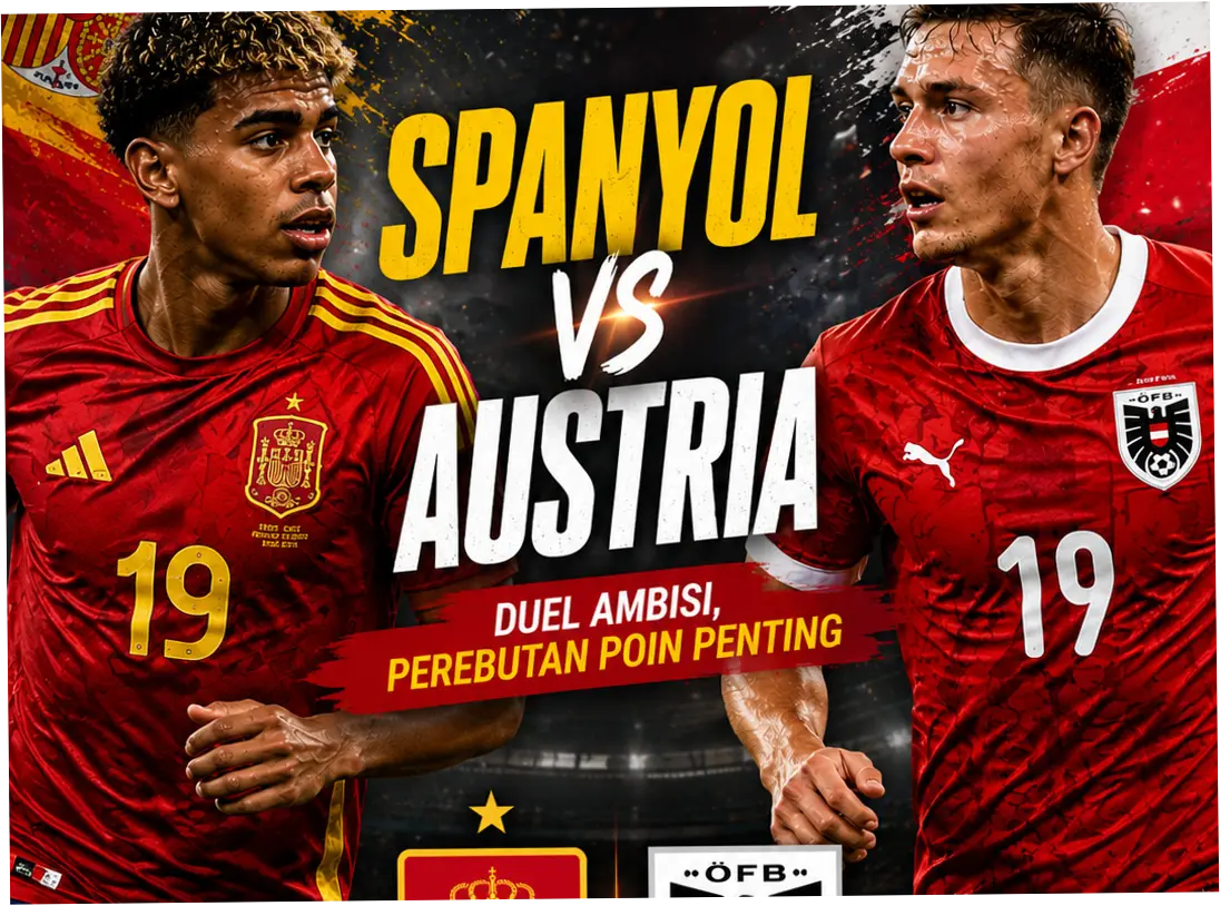 Pertandingan Spanyol vs Austria di Piala Dunia FIFA 2026: Analisis dan Prediksi